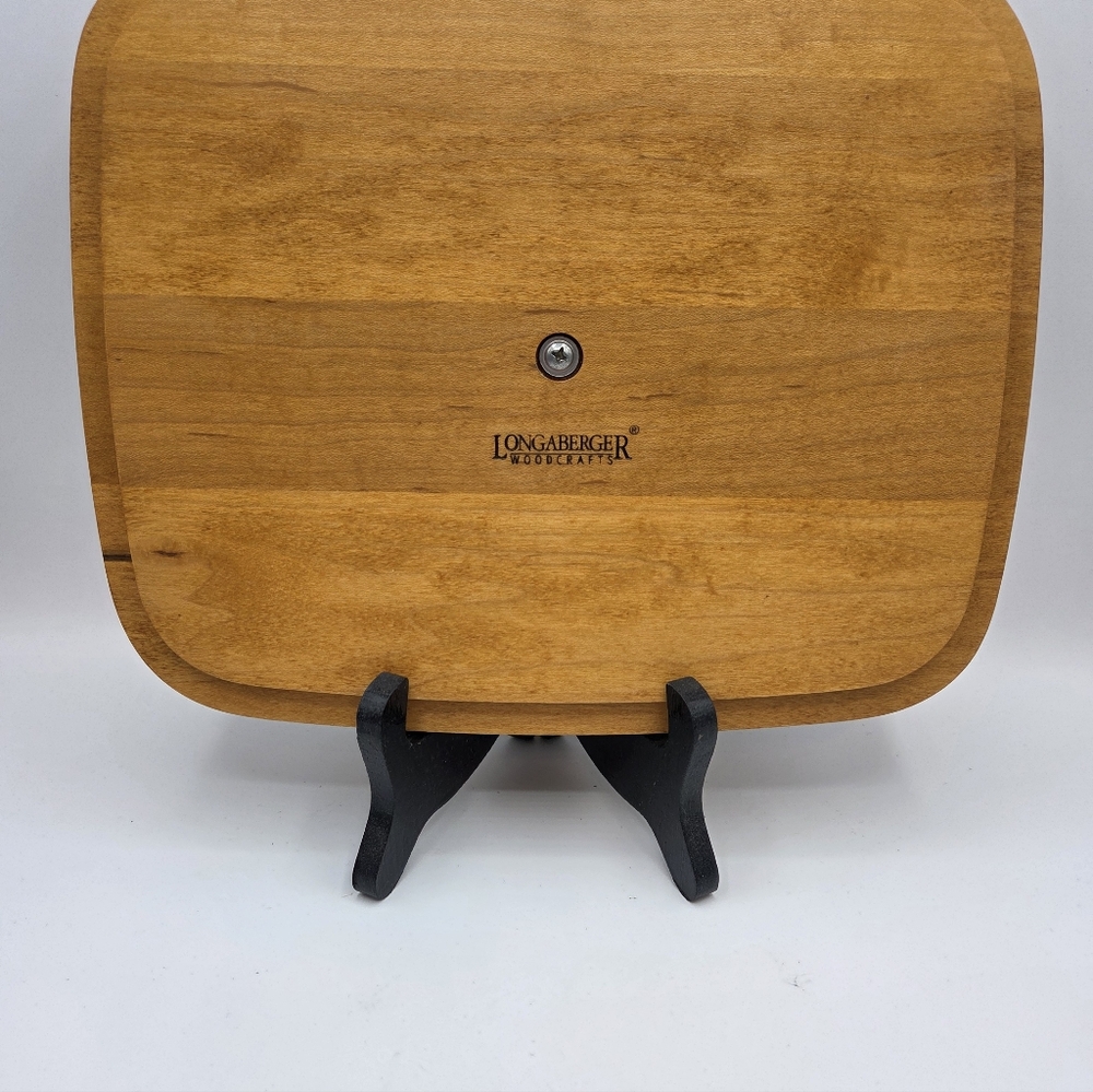 Longaberger Woodcrafts Harbor Lid New in Box - Picture 2 of 5